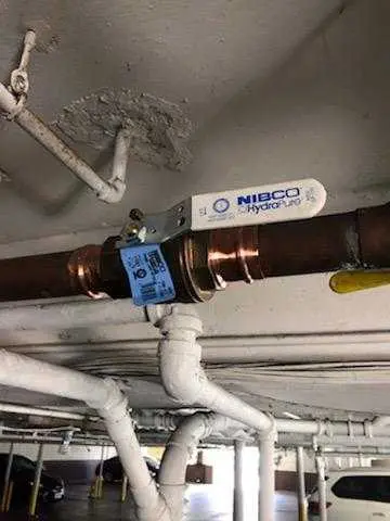 Copper pipe repair and valve work for Water Line Repair in Chelsea Heights